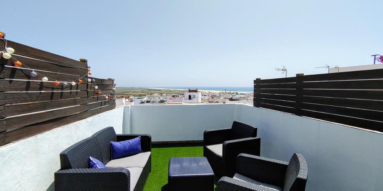 Casa Vistas A Trafalgar Solo Familias O Parejas - Parking Privado Opcional - Conil De La Frontera Exterior photo